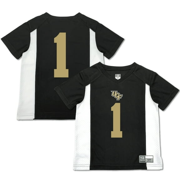 Toddler Garb #1 Black UCF Knights Football Jersey