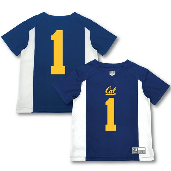 Toddler Garb #1 Blue Cal Bears Football Jersey