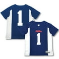 thumbnail image 1 of Toddler Garb #1 Blue Ole Miss Rebels Football Jersey, 1 of 1