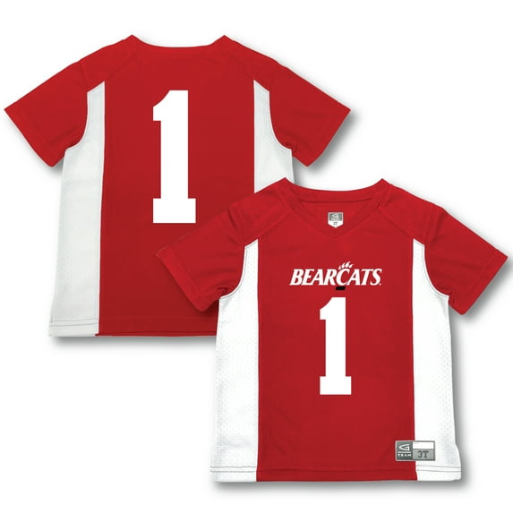 Toddler Garb #1 Red Cincinnati Bearcats Football Jersey