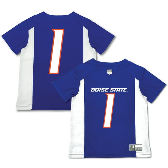 Toddler Garb #1 Royal Boise State Broncos Football Jersey
