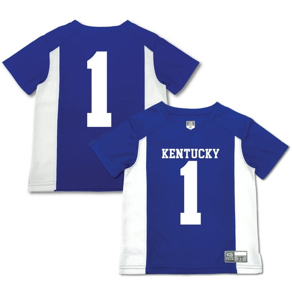 Toddler Garb #1 Royal Kentucky Wildcats Football Jersey