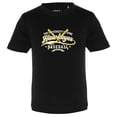 thumbnail image 1 of Toddler Garb Black Iowa Hawkeyes Toni Baseball T-Shirt, 1 of 1