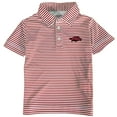 thumbnail image 1 of Toddler Garb  Cardinal Arkansas Razorbacks Carson Polo, 1 of 1