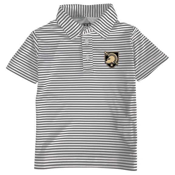 Toddler Garb  Charcoal Army Black Knights Carson Polo