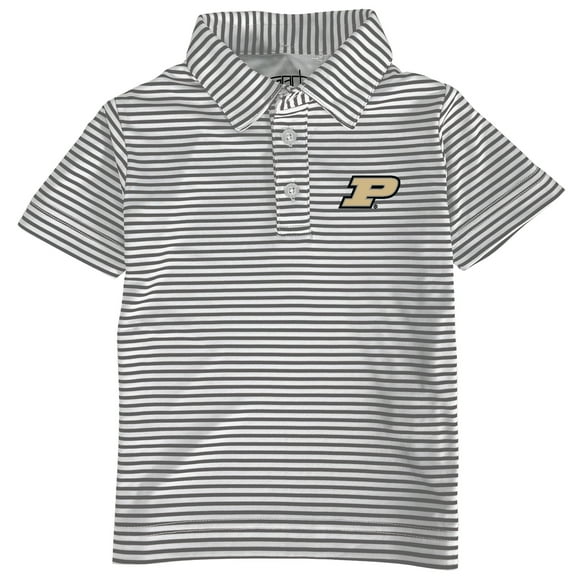 Toddler Garb  Charcoal Purdue Boilermakers Carson Polo