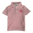 thumbnail image 1 of Toddler Garb Cherry/White Temple Owls Carson Polo, 1 of 1