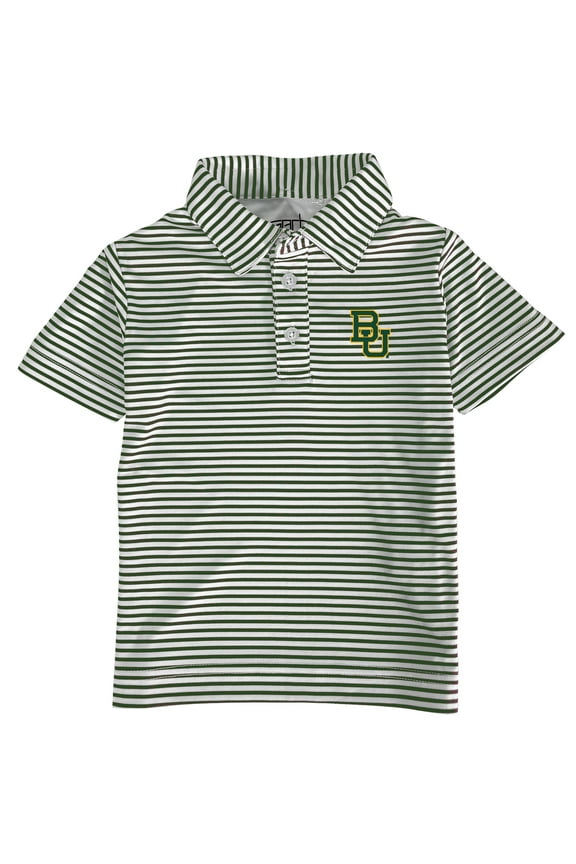 Toddler Garb Green Baylor Bears Carson Polo