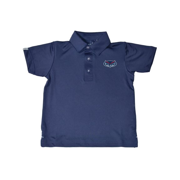 Toddler Garb Navy Florida Atlantic Owls Blake Polo