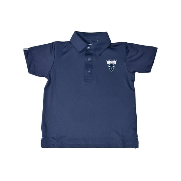 Toddler Garb Navy Howard Bison Blake Polo