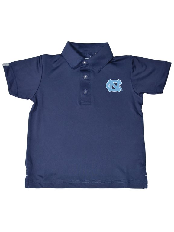 Toddler Garb Navy North Carolina Tar Heels Polo