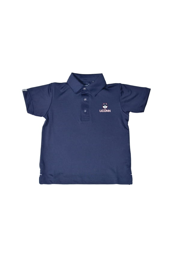 Toddler Garb Navy UConn Huskies Blake Polo