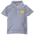 thumbnail image 1 of Toddler Garb Navy/White Michigan Wolverines Carson Polo, 1 of 1