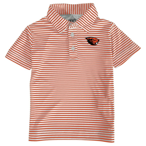 Toddler Garb Orange/White Oregon State Beavers Carson Polo