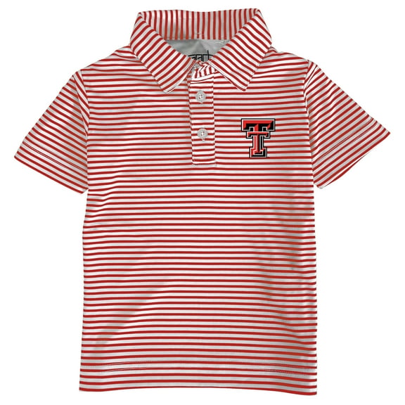 Toddler Garb Red Texas Tech Red Raiders Carson Polo