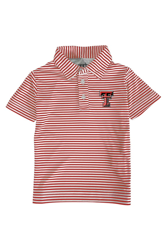 Toddler Garb Red Texas Tech Red Raiders Carson Polo