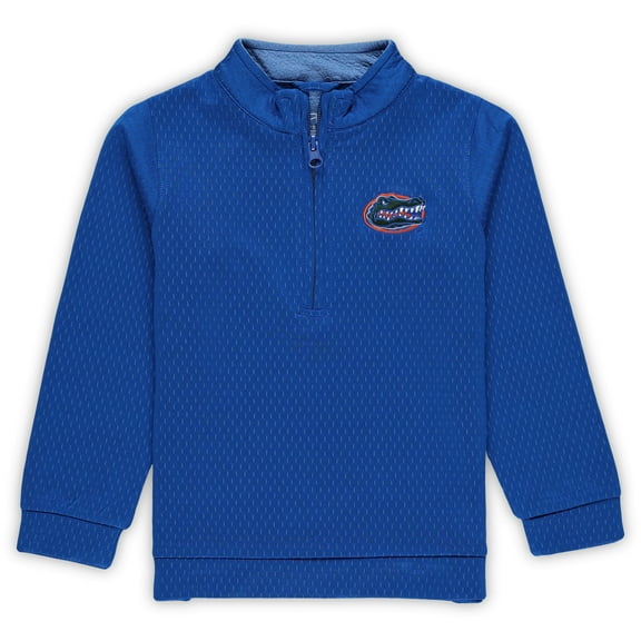 Toddler Garb Royal Florida Gators Sterling Quarter-Zip Pullover