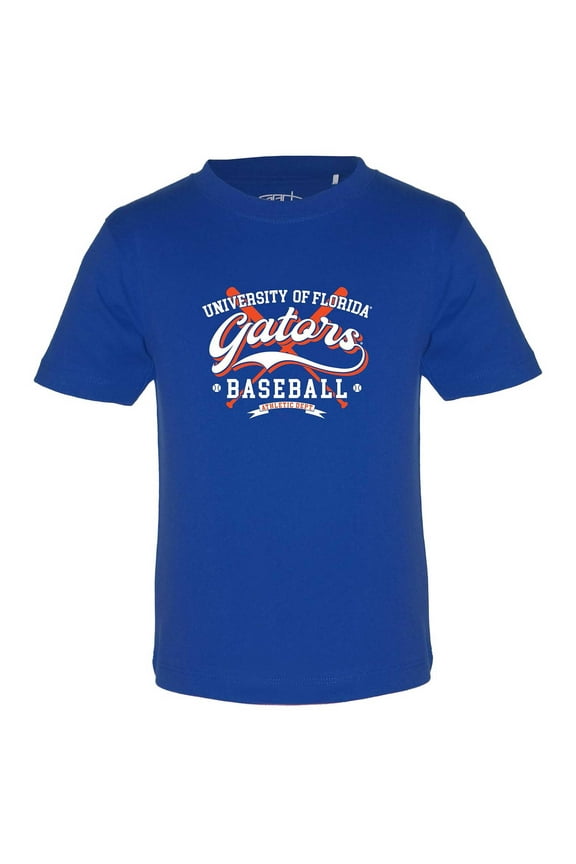 Toddler Garb Royal Florida Gators Toni Baseball T-Shirt