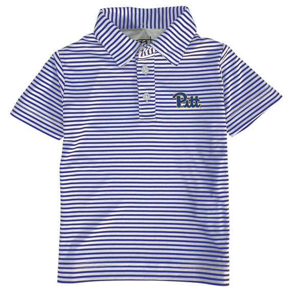 Toddler Garb Royal Pitt Panthers Carson Polo