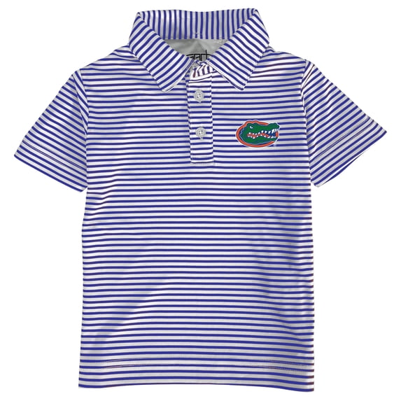 Toddler Garb Royal/White Florida Gators Carson Polo