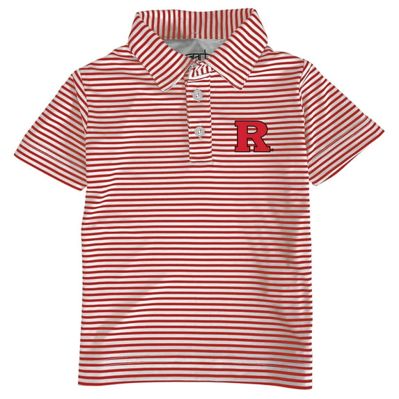 Toddler Garb Scarlet Rutgers Scarlet Knights Carson Polo