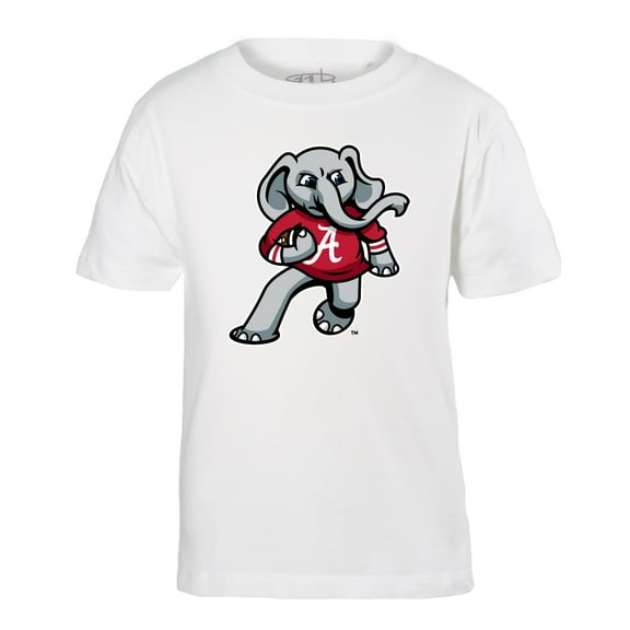 Toddler Garb White Alabama Crimson Tide Big Al Toni T-Shirt