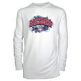 thumbnail image 1 of Toddler Garb White Arizona Wildcats Jesse Long Sleeve Sun Shirt, 1 of 1