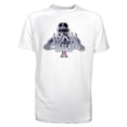 thumbnail image 1 of Toddler Garb White Arizona Wildcats Kevin Raglan Sun Shirt, 1 of 1