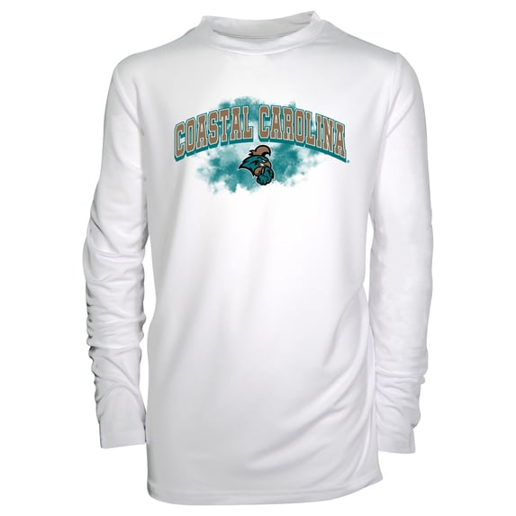 Toddler Garb White Coastal Carolina Chanticleers Jesse Long Sleeve Sun Shirt