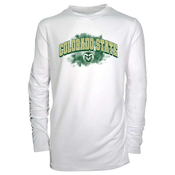 Toddler Garb White Colorado State Rams Jesse Long Sleeve Sun Shirt