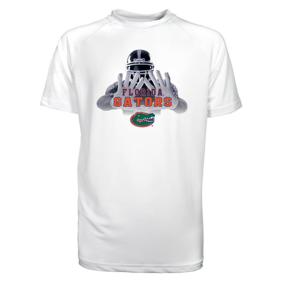 Toddler Garb White Florida Gators Kevin Raglan Sun Shirt
