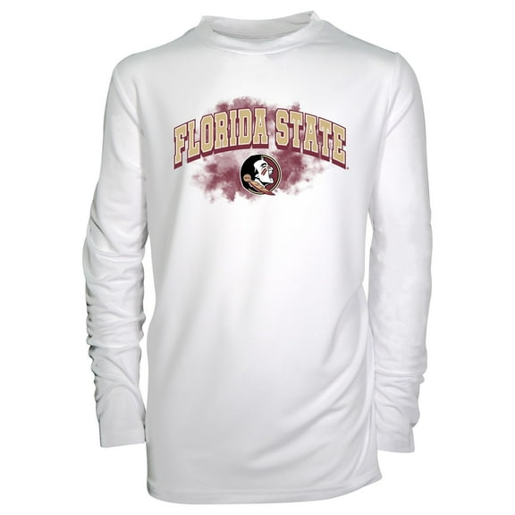 Toddler Garb White Florida State Seminoles Jesse Long Sleeve Sun Shirt