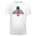 thumbnail image 1 of Toddler Garb White Nebraska Huskers Kevin Raglan Sun Shirt, 1 of 1