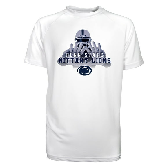 Toddler Garb White Penn State Nittany Lions Kevin Raglan Sun Shirt