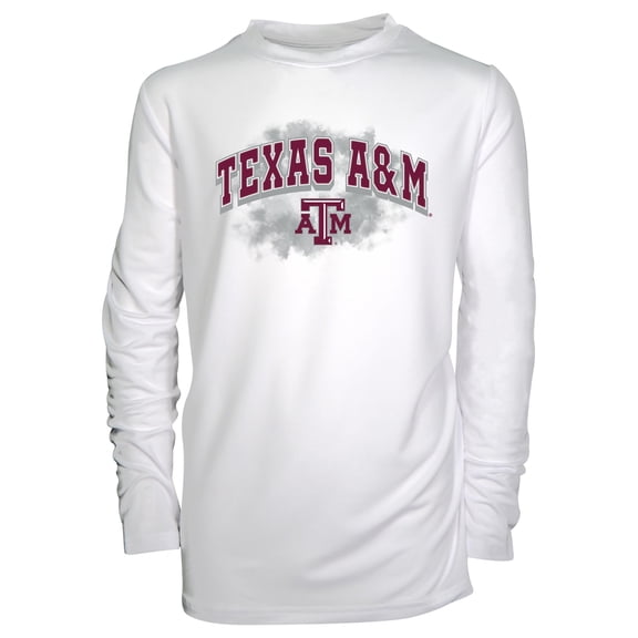 Toddler Garb White Texas A&M Aggies Jesse Long Sleeve Sun Shirt