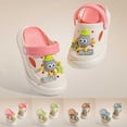 thumbnail image 1 of Toddler Garden Clogs Boys Girls Slip On Shoes Summer Lightweight Outdoor Slides Sandals Baby Children Beach Pool Shoes Green 7.5-8.5 Years, 1 of 6