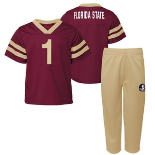  Outerstuff Florida State University All Over Youth Pajama Knit  Pants (as1, Alpha, s, Regular, Small) Maroon: Clothing, Shoes & Jewelry