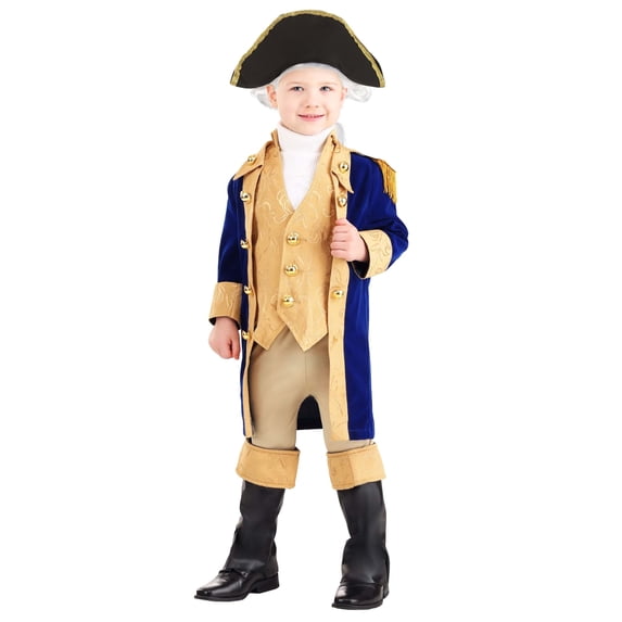 Toddler George Washington Costume