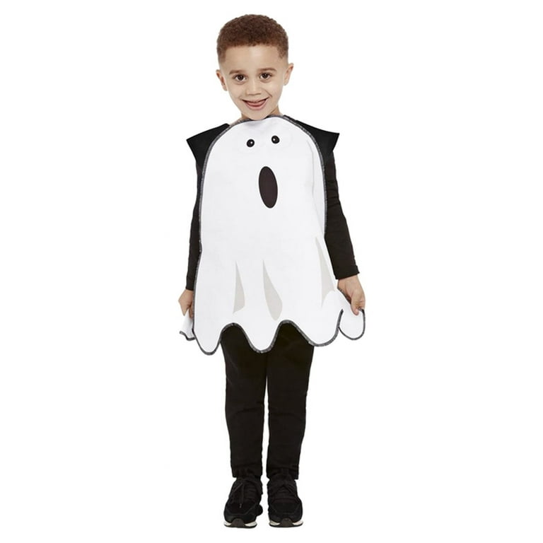 Ghost Tabard Toddler White Ghost Tabard Toddler White
