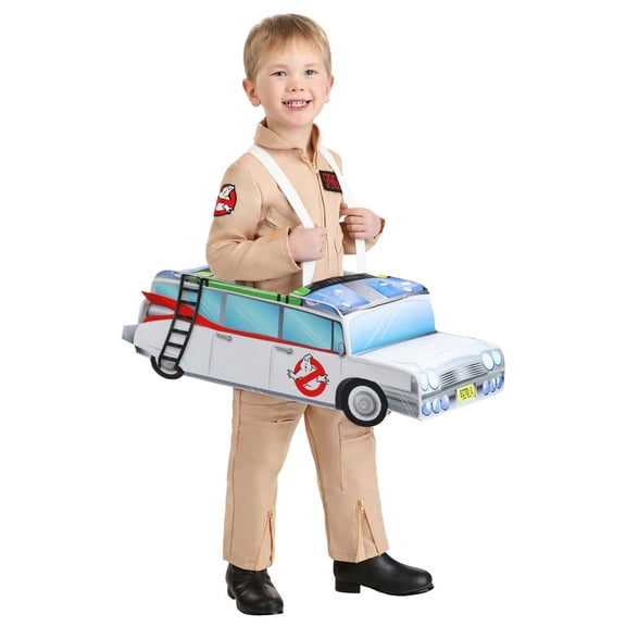 Toddler Ghostbusters Ecto-1 Ride In Costume