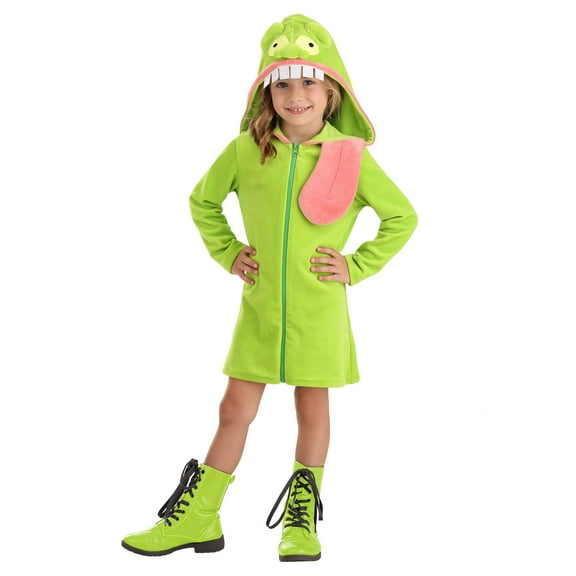 Toddler Ghostbusters Slimer Hoodie Costume