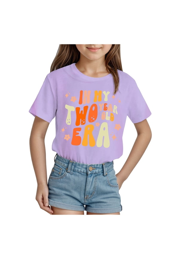 Toddler Girl 2nd Birthday Shirt - Im Two Cute Shirt Baby Girls 2 Years Old Outfit Second Birthdays Sequin Bling Tees Girl Outfits