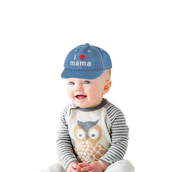 Toddler Girl Baseball Cap Upf 50+ Uv Protection Golf Toddler Hat Breathable Mesh Back Washed Low Profile Cap Athletic Hat Light Blue One Size