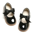 thumbnail image 1 of Toddler Girl Black Mary Jane Dress Shoes Size 12 - Little Girl Oxford Shoes for Easter Flower Girl Party School Shoes, 1 of 6