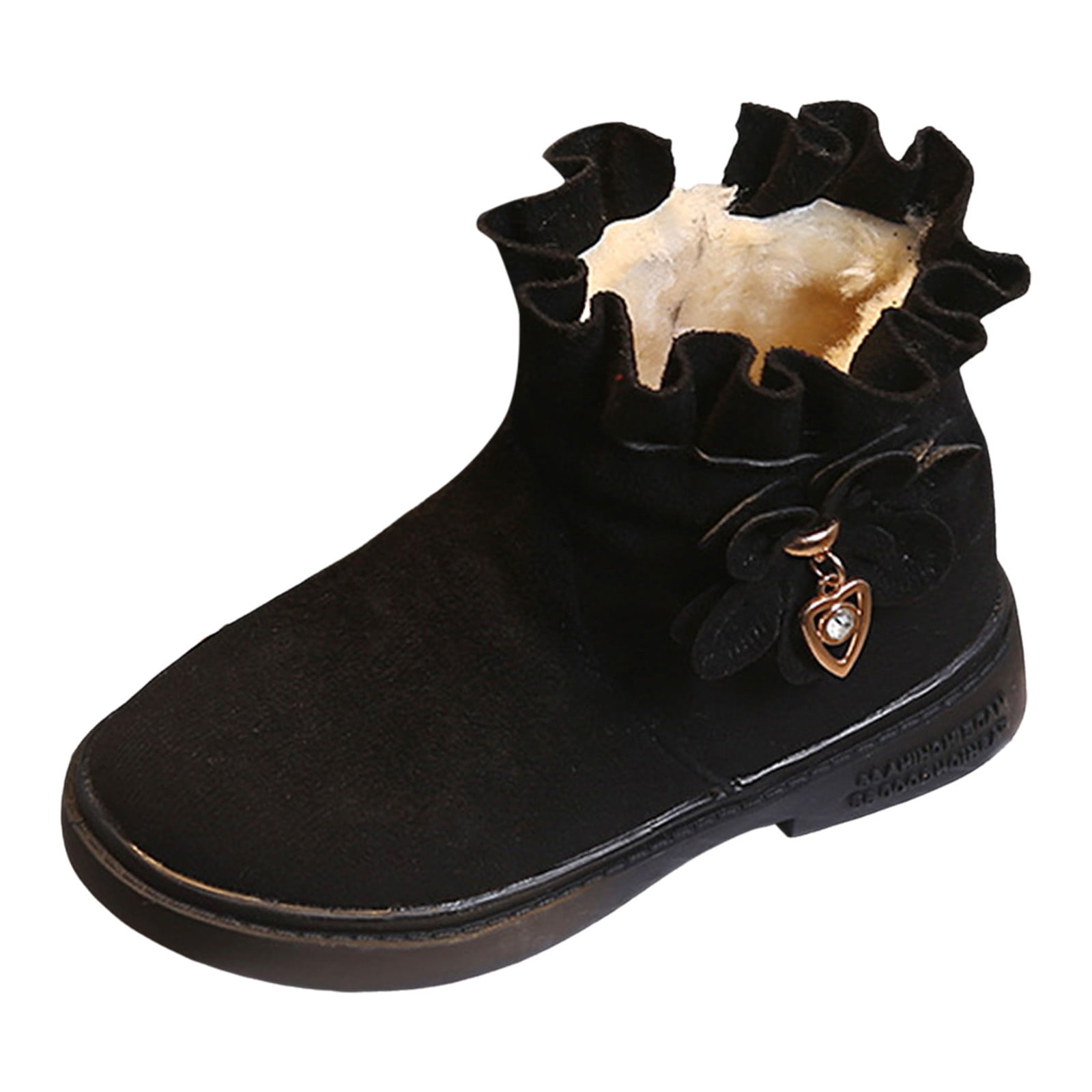 Toddler Girl Boots,Children Shoes Comfortable Soft Soled Short Boots