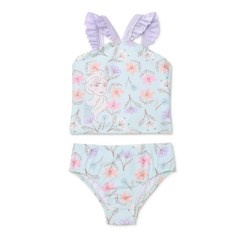 Letting Go - Floral Bikini Set for Teen Girls