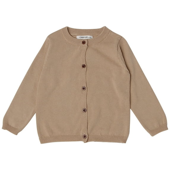Toddler Girl Clothes Clearance under $5 Sweater Candy Color Cardigan Solid Color Small Cardigan Children's Sweater Size 5 Years