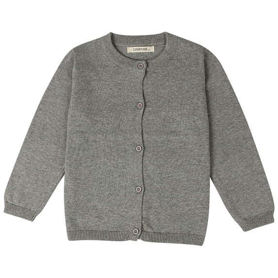 Toddler Girl Clothes Clearance under $5 Sweater Candy Color Cardigan Solid Color Small Cardigan Children's Sweater Size 5 Years