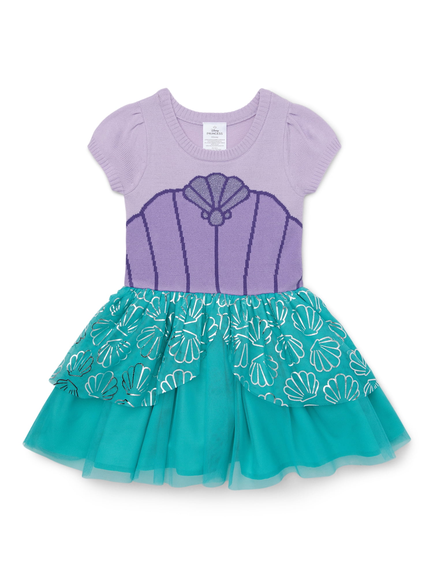 disney-princess-toddler-girl-ariel-cosplay-dress-sizes-12m-5t