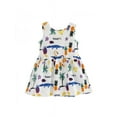 thumbnail image 1 of Toddler Girl Cotton Sleeveless Summer Vest Dress, 1 of 2